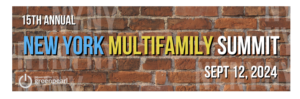 Banner for the 15th Annual New York Multifamily Summit